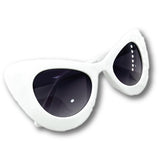 GAFA ESTILO CAT EYE BLANCA