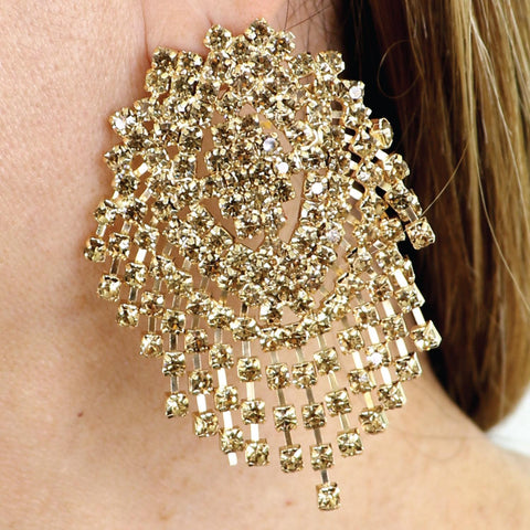 Golden Rhinestones -Doradas en Rhinestones