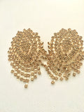 Golden Rhinestones -Doradas en Rhinestones