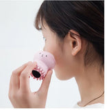 Silicone Skin Face Cleansing Washing Brush Octopus Shape