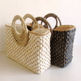 Hand Basket Shopping Bag