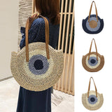 Round Straw Ultimate Bag