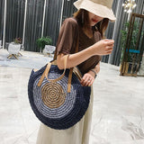 Round Straw Ultimate Bag