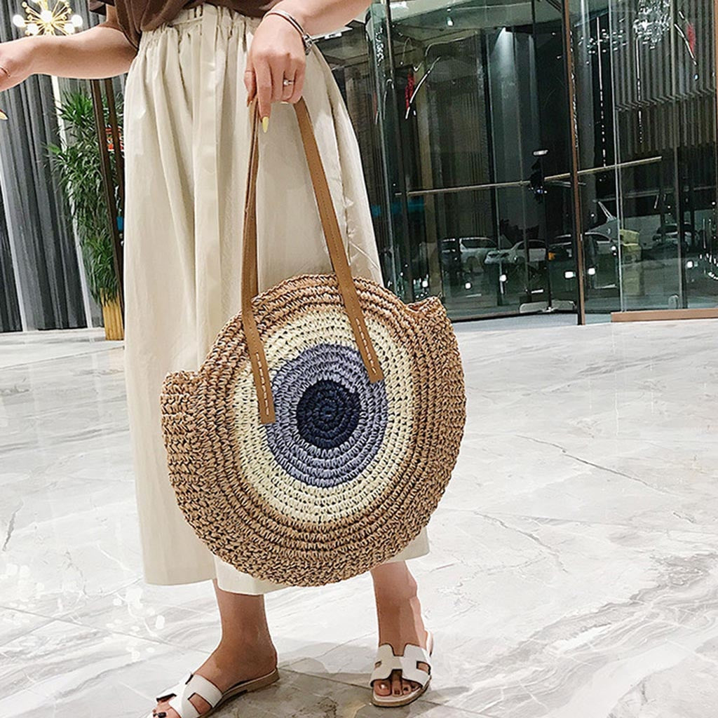 Round Straw Ultimate Bag – Bella Preciosa Store