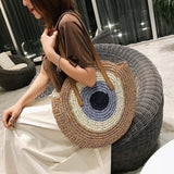 Round Straw Ultimate Bag