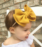 Baby Girl Gorgeous Bow Headbands