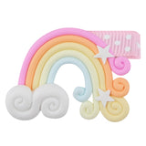 1PC Hair Fashion Rainbow Hairpins for Girls