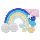 1PC Hair Fashion Rainbow Hairpins for Girls