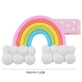 1PC Hair Fashion Rainbow Hairpins for Girls