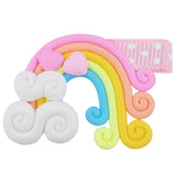 1PC Hair Fashion Rainbow Hairpins for Girls