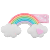 1PC Hair Fashion Rainbow Hairpins for Girls