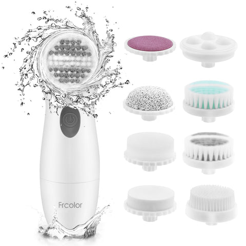 8 in 1 Electric Facial and Body Cleansing Brush Whole New Experience