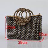 Hand Basket Shopping Bag