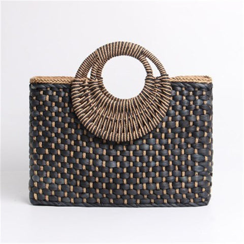 Hand Basket Shopping Bag