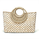 Hand Basket Shopping Bag