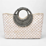 Hand Basket Shopping Bag