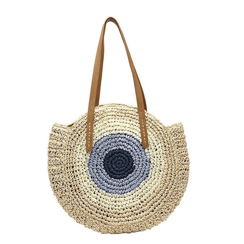 Round Straw Ultimate Bag