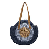 Round Straw Ultimate Bag