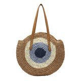 Round Straw Ultimate Bag